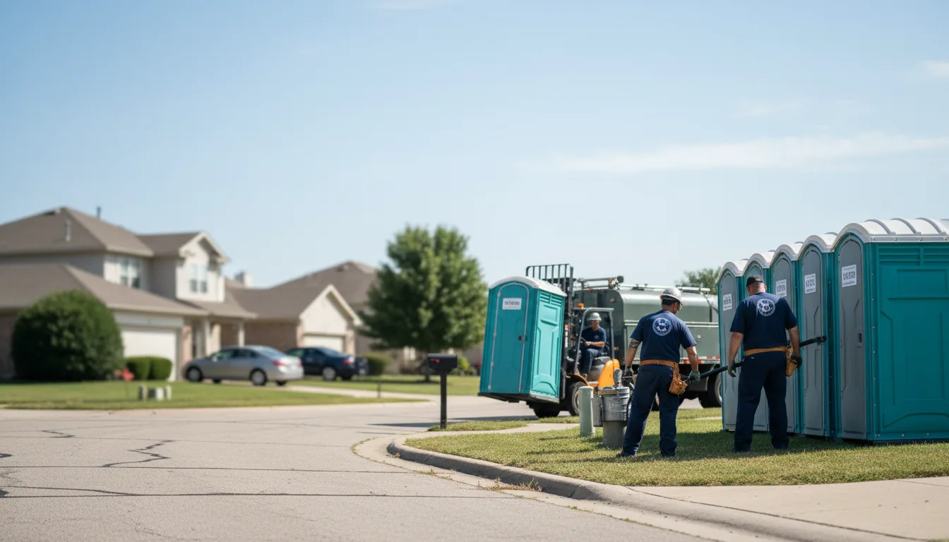 Porta Potty Rental in Pennsylvania near me